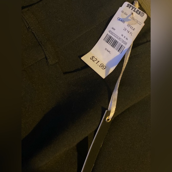 NWT Black Dress Pants - Picture 8 of 9
